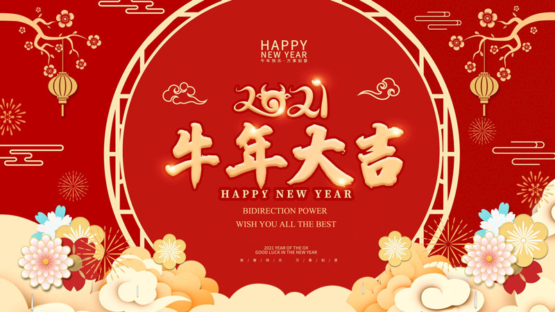 چینی نئے سال کی خوشی!